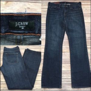 J. Crew Denim Bootcut Jeans